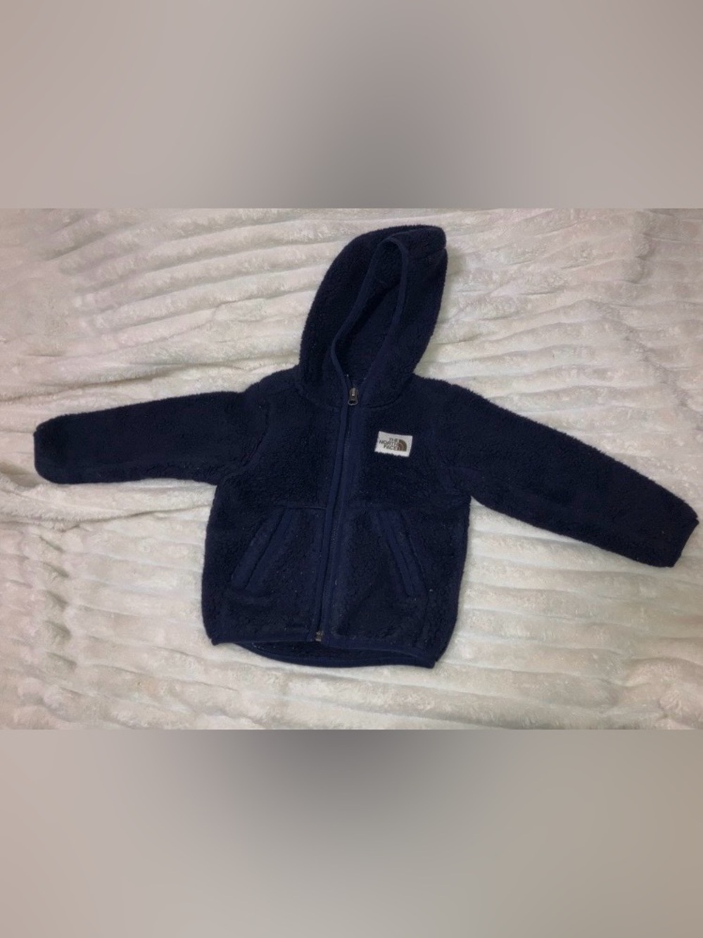 The North Face Toddler Sherpa Hooded Jacket